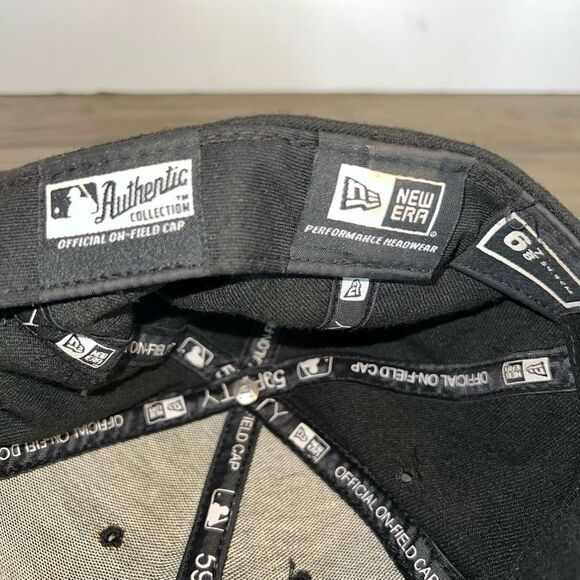 San Francisco Giants Tell It Goodbye Pro Image Baseball Hat Size 6 7/8 New Era - Picture 6 of 7